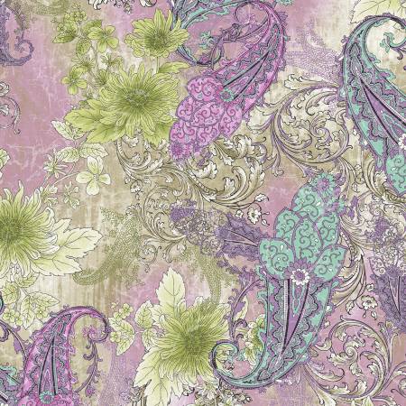 RJR Turquoise & Lilac Tableau