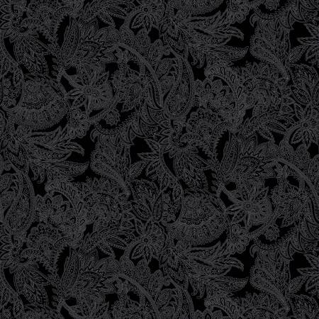 RJR Black Paisley