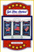 God Bless America Table Top Display