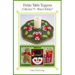 Petite Tabletoppers Winter Machine Emb. CD — High Country Quilts