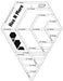 Hex N More Ruler
