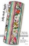 Jelly Roll Jiggle Quilt as you Go Pattern