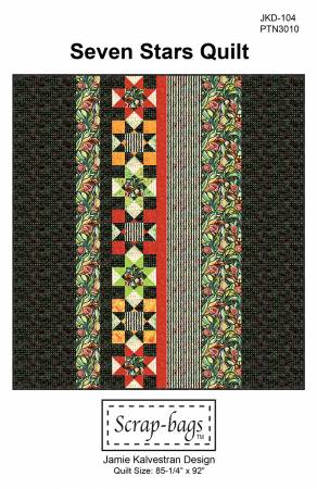 JK Seven Stars Quilt Pattern