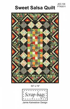 JK Sweet Salsa Quilt Pattern