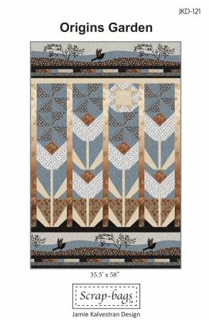 Origins Garden Quilt Pattern