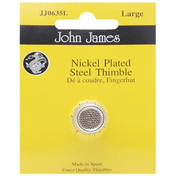John James Quilter's Top Thimble Large
