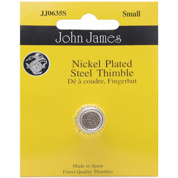 John James Quilter's Top Thimble Small