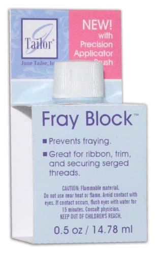 Fray Block w/ brush — High Country Quilts