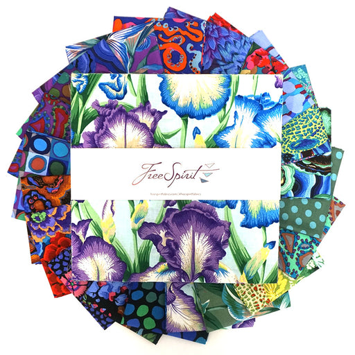 FS Kaffe Fassett August 2020 Layer Cake Cold