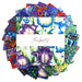 FS Kaffe Fassett August 2020 Layer Cake Cold