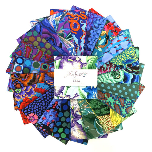 FS Kaffe Fassett August 2020 Charm Pack Cold