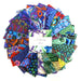 FS Kaffe Fassett August 2020 Charm Pack Cold