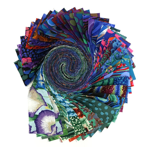 FS Kaffe Fassett August 2020 Jelly Roll Cold