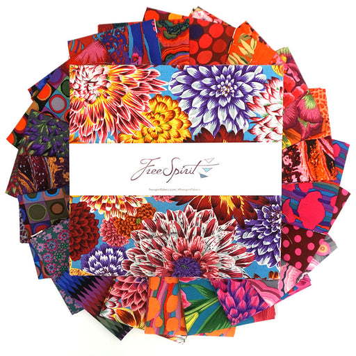 FS Kaffe Fassett August 2020 Layer Cake Hot