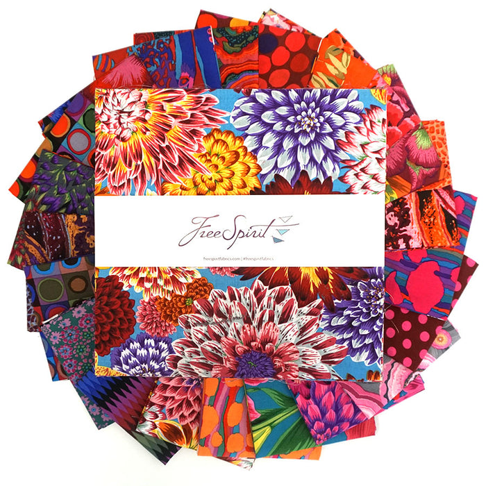 FS Kaffe Fassett August 2020 Layer Cake Hot