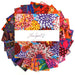 FS Kaffe Fassett August 2020 Layer Cake Hot