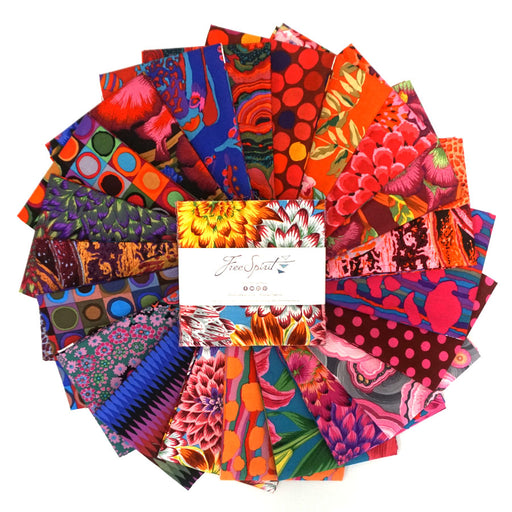 FS Kaffe Fassett August 2020 Charm Pack Hot