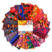 FS Kaffe Fassett August 2020 Charm Pack Hot