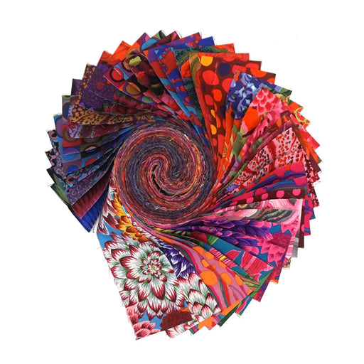 FS Kaffe Fassett August 2020 Jelly Roll Hot