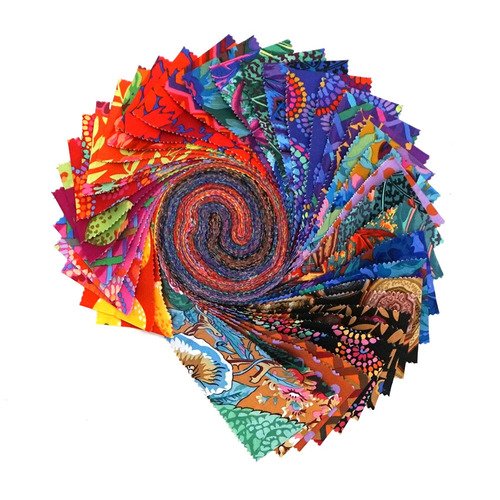 FS Kaffe Fassett Collective February 2020 Jelly Roll Warm