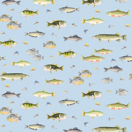KS Keep It Reel 7929 05 Go Fish Light Blue