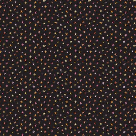 POP Black Sparkly Stars