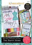 Mini Wall Hangings Happy Home Embriodery CD Vol