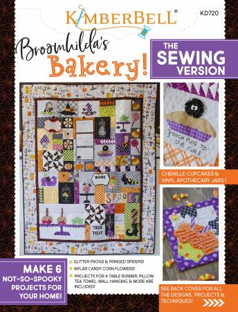 Broomhildas Bakery Book-Sewing Version