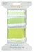 Crocheted Edge Trim Lime Green