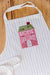 KB Adult Apron Pinstripe Adjust Neck