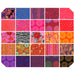 FS Kaffe Fassett Collective-February 2021-10" Charm - Hot