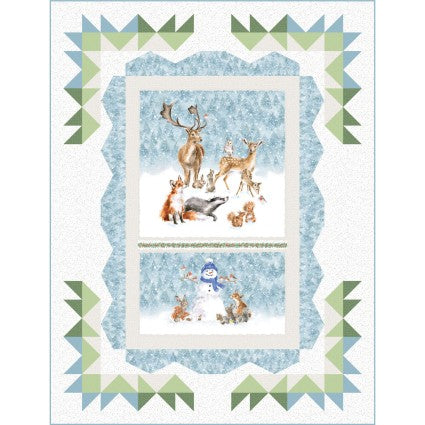 MY One Snowy Day Quilt Kit