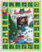 RK Quilt Kit How the Grinch Stole Christmas 6pcs