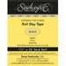BR Fusible Knit Stay Tape .5in Extremely Fine Black36