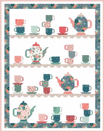 RB Afternoon Tea Party Quilt Kit