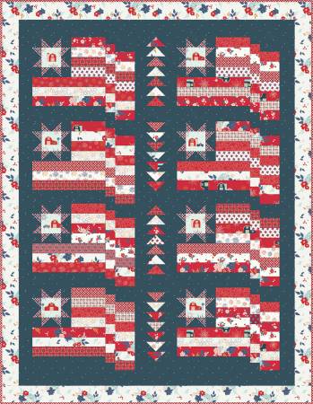 RB Sweet Freedom Heartland Quilt Kit