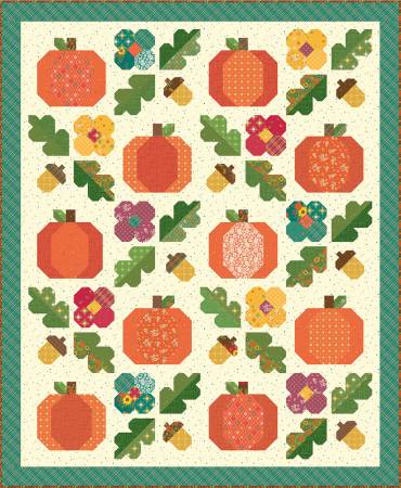RB Autumn Afternoon Under the Oaks Quilt Kit 64x78
