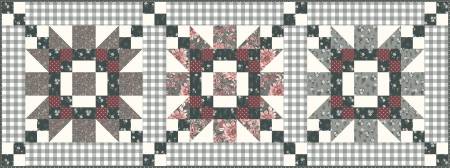 RB A Walk on the Prairie Down the Garden Path Runner Boxed Kit