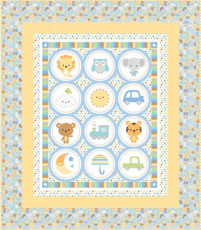 RB Special Delivery Panel Quilt Boxed Kit