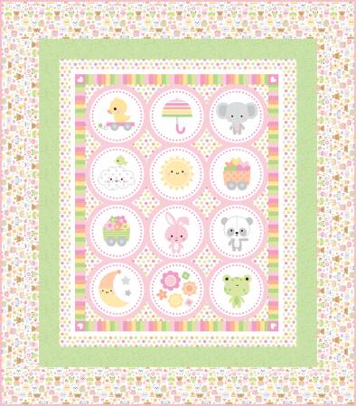 RB Bundle of Joy Panel Quilt Boxed Kit