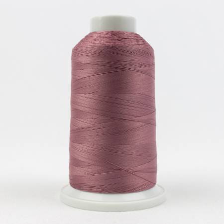 Konfetti Solid 50wt Cotton Thread 2286m Dusty Plum