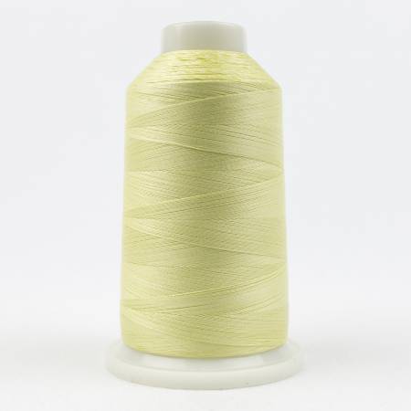 Konfetti Solid 50wt Cotton Thread 2286m Pale Yellow