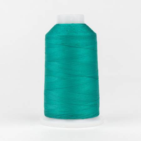Konfetti Solid 50wt Cotton Thread 2286m Teal