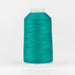 Konfetti Solid 50wt Cotton Thread 2286m Teal
