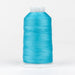 Konfetti Solid 50wt Cotton Thread 2286m Med Peacock Blue