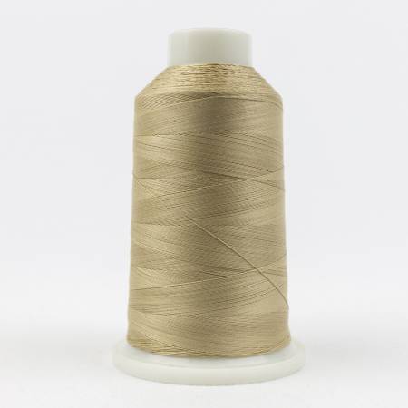 Konfetti Solid 50wt Cotton Thread 2286m Dark Ecru