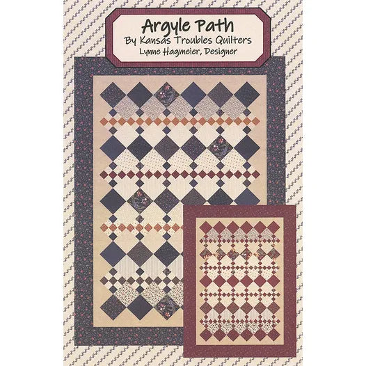 Argyle Path Pattern