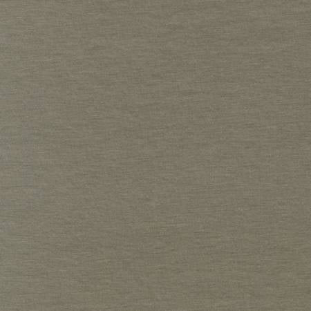 RK Taupe Cotton Jersey Knit 58in Wide