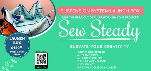 Sew Steady Suspension System Launch Box