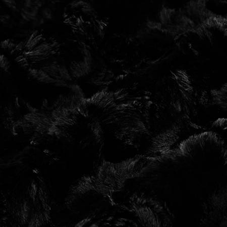 SF Black Luxe Cuddle Glacier